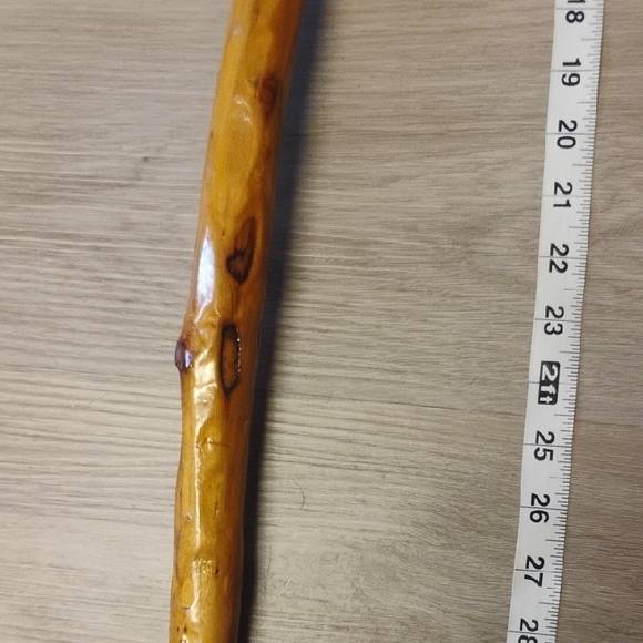 Handcrafted Wooden Walking Stick - Picture 10 of 17